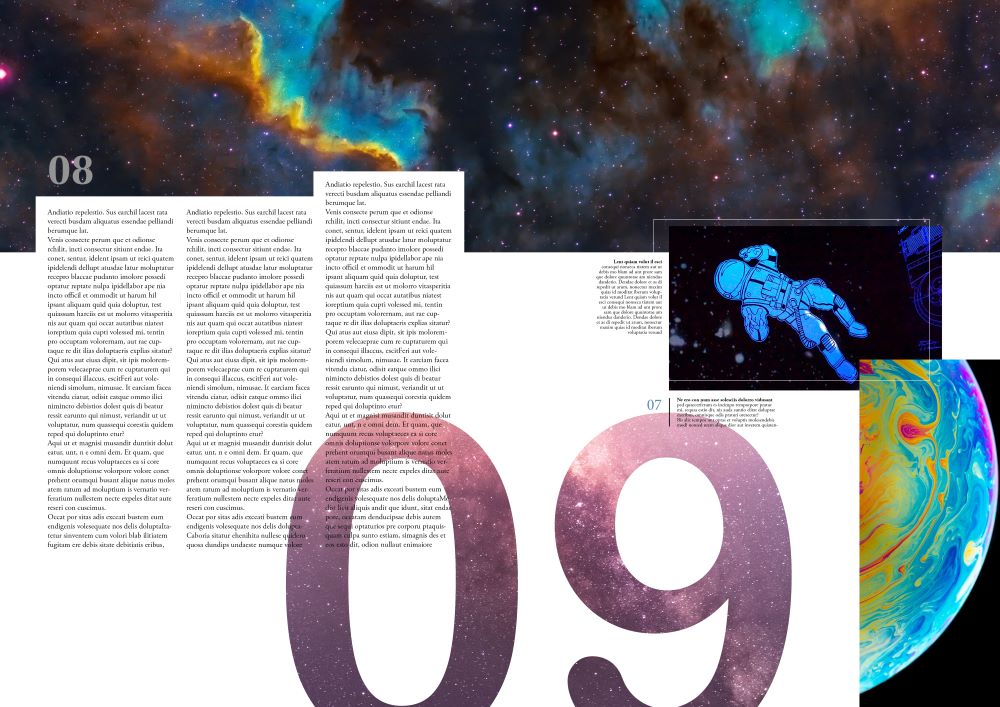 Planche de magazine