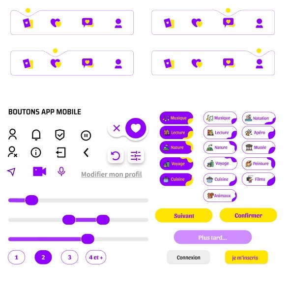 Ui Kit Soul Card