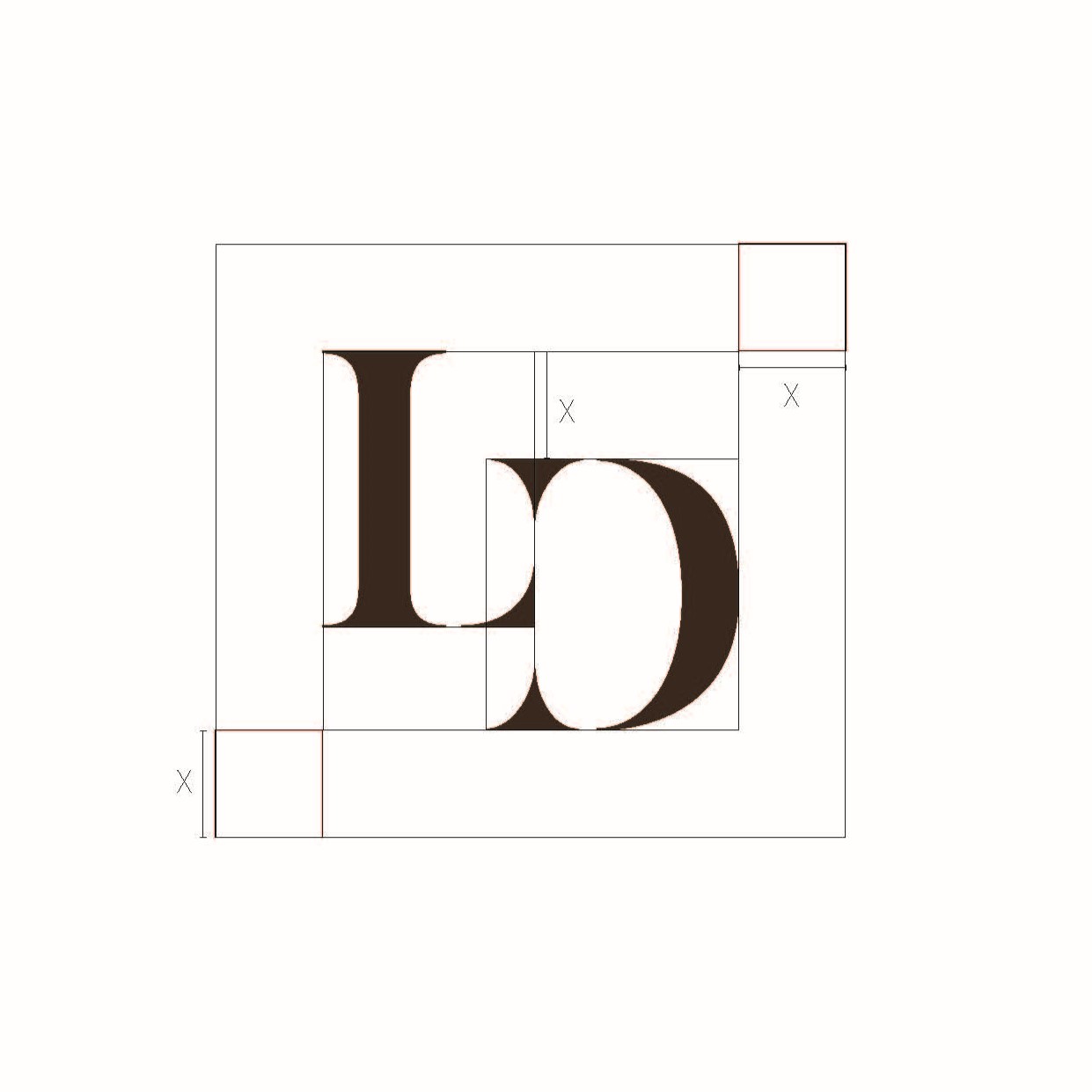 Zone de protection logo